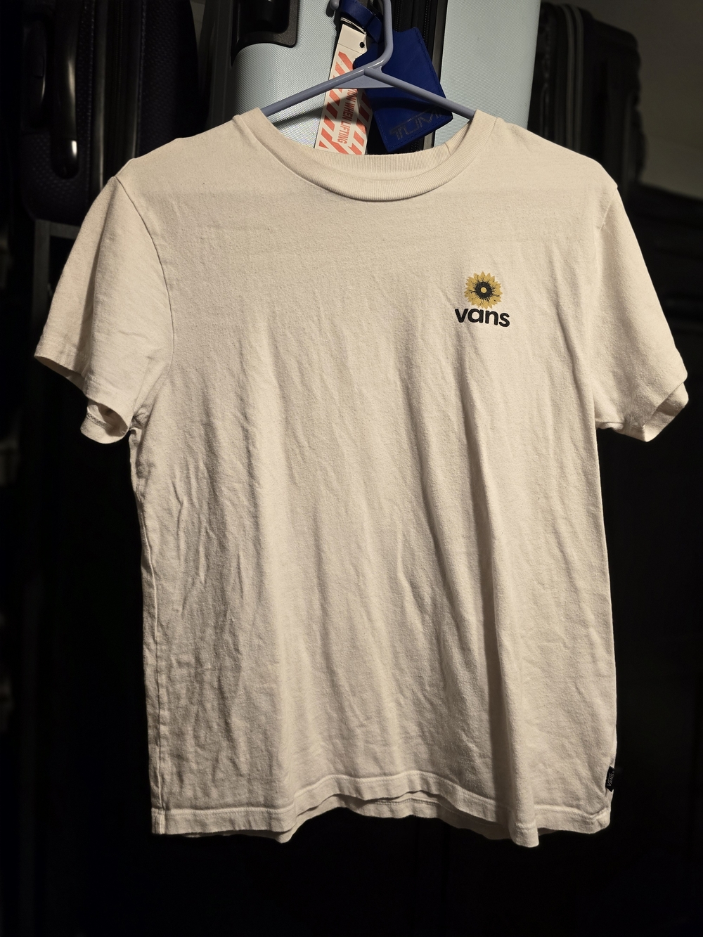 Vans Off The Wall Tee with Sunflower